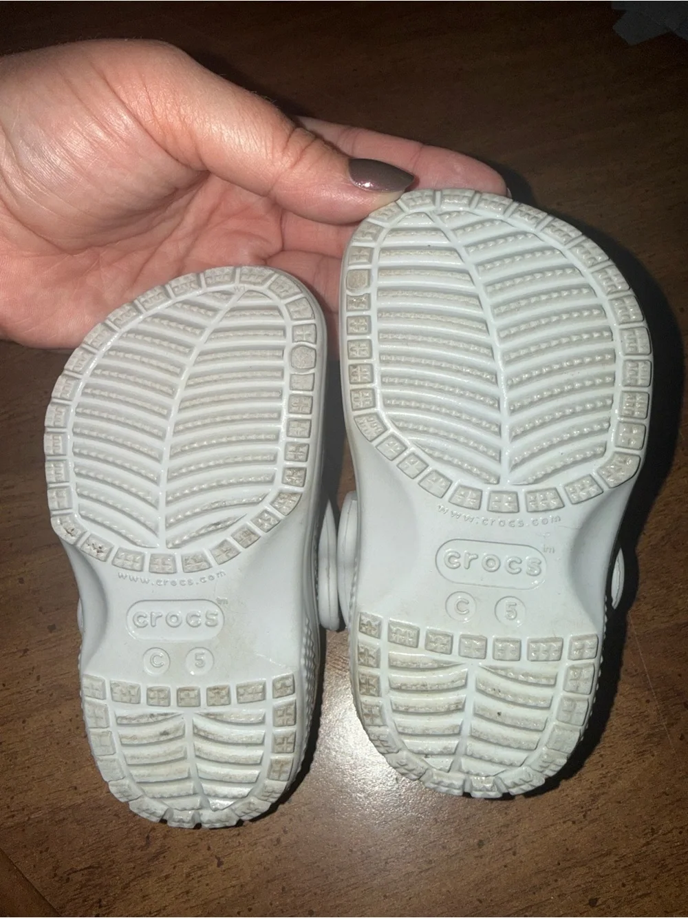 CROCS Baby Classic Clog - Gray